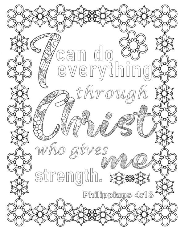 I Can Do All Things Through Christ