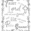 Trust In The Lord