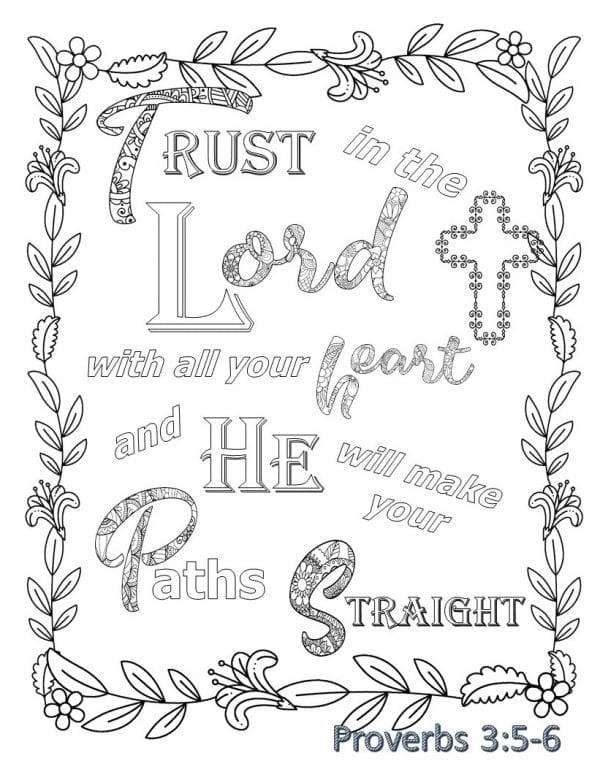 Trust In The Lord