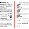 Monthly Action Planner for Addiction Recovery - Image 2