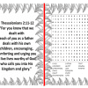 Bible Verse Word Search-Tropical - Image 2